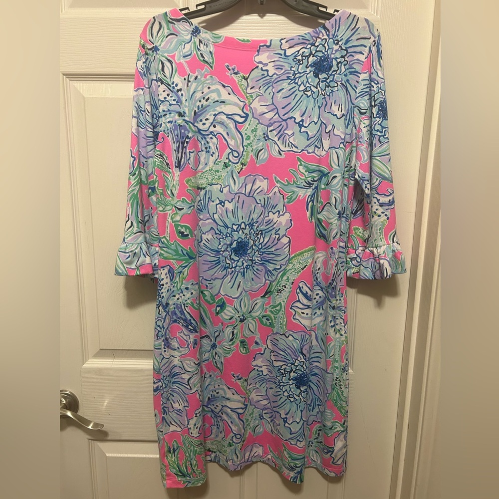 Lilly Pulitzer Sophie Ruffle dress size L NWOT
